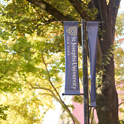 The St. Joseph's University banner. Links to Gifts from Retirement Plans