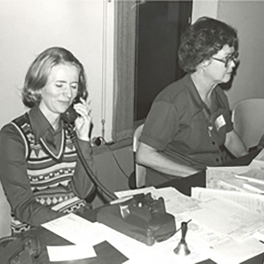 Rosemary Chapman. Link to her story